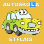 AUTOŠKOLA ETFLAIŠ – logo společnosti