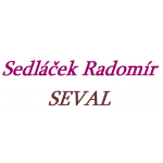 Sedláček Radomír - SEVAL – logo společnosti
