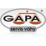 GAPA-SERVIS VÁHY, s.r.o. – logo společnosti