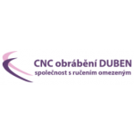 CNC obrábění DUBEN, spol. s r.o. – logo společnosti