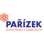Pařízek Jaroslav – zámečnictví – logo společnosti
