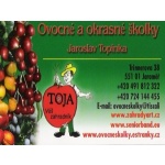 Jaroslav Topinka – Ovocné a okrasné školky Jaroměř – logo společnosti