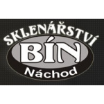 Bín Josef - sklenářství – logo společnosti