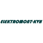 Luděk Kunc- ELEKTROMONT-KVH – logo společnosti