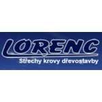 Lorenc - střechy, krovy, dřevostavby – logo společnosti