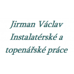 Jirman Václav - Instalatérské a topenářské práce – logo společnosti