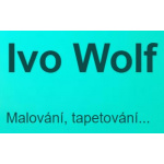 Malíř Ivo Wolf – logo společnosti