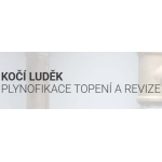 Luděk Kočí – Plynofikace, topení a revize – logo společnosti