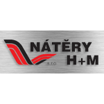 NÁTĚRY H + M s.r.o. – logo společnosti