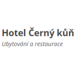 Hotel a restaurace ČERNÝ KŮŇ – logo společnosti