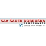 Šauer Jan - SAA Šauer Dobruška – logo společnosti