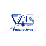 Vodovody a kanalizace Náchod, a.s. – logo společnosti