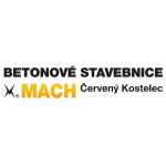 Mach - domečky na plyn elektro a HUP – logo společnosti