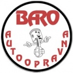 Bárta Petr- Autoopravna BARO – logo společnosti