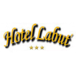 Hotel LABUŤ – logo společnosti