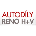 Radka Svatošková- AUTODÍLY RENO H+V – logo společnosti