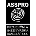 ASSPRO, projekční a inženýrská kancelář, s.r.o. – logo společnosti