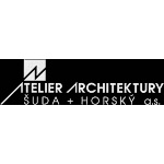 ATELIER ARCHITEKTURY, Šuda - Horský, a.s. – logo společnosti