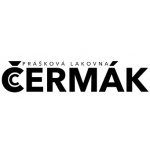 Vladimír Čermák – Prášková lakovna – logo společnosti