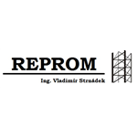 Strnádek Vladimír, Ing. - REPROM – logo společnosti