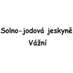 Solno-jodová jeskyně Vážní – logo společnosti