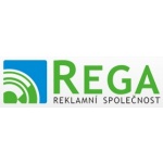 REGA Reklamní společnost – logo společnosti