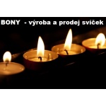 Nýč Bohuslav - BONY výroba svíček Náchod – logo společnosti