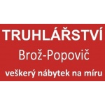 Truhlářství Brož-Popovič – logo společnosti