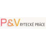 P&V rytecké práce, s.r.o.- reklamní cedule a informační systémy – logo společnosti
