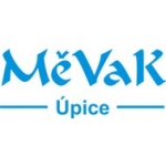 Městské vodovody a kanalizace Úpice – logo společnosti