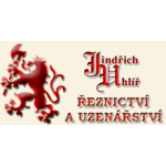 Jindřich Uhlíř - řeznictví a uzenářství Jaroměř – logo společnosti