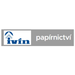 Jiří Regner – PAPÍRNICTVÍ IVÍN – logo společnosti