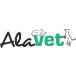 AlaVET veterinární ordinace Zbuzany – logo společnosti