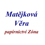 Matějková Věra- papírnictví Zóna – logo společnosti