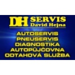 David Hejna - autoservis, pneuservis, autopůjčovna – logo společnosti