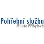 PŘIBYLOVÁ MILUŠE - POHŘEBNÍ ÚSTAV – logo společnosti