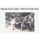 Obec Malé Svatoňovice - Muzeum bratří Čapků (pobočka Malé Svatoňovice) – logo společnosti