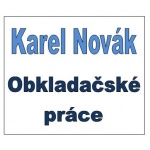 Novák Karel - obklady – logo společnosti