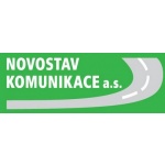 NOVOSTAV KOMUNIKACE a.s. – logo společnosti