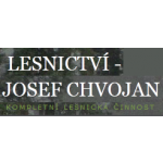 Chvojan Josef - lesnictví – logo společnosti