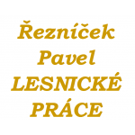 Řezníček Pavel- LESNICKÉ PRÁCE – logo společnosti