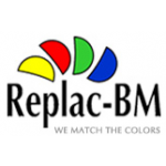 REPLAC - BM, a.s. – logo společnosti