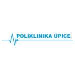 POLIKLINIKA ÚPICE – logo společnosti