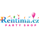 Party shop Rentima.cz – logo společnosti
