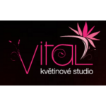 Vitíková Lucie - Květinové studio Vital – logo společnosti