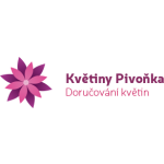 Květiny Pivoňka – logo společnosti