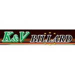 K&V BILLARD – logo společnosti
