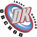 DK - obchod - postele, matrace – logo společnosti