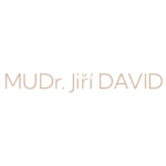 MUDr. Jiří David – logo společnosti