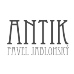 Antik Galerie Jablonský – logo společnosti
